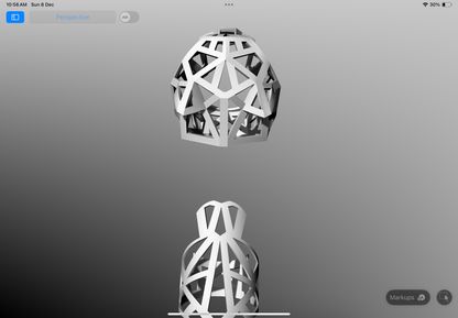 Cartier panther ring CAD FILE 3D model