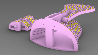 Diamond Pave Chain Runner