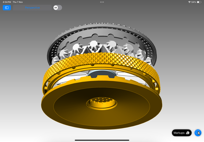 Mechanism pendant, CAD file 3DM file