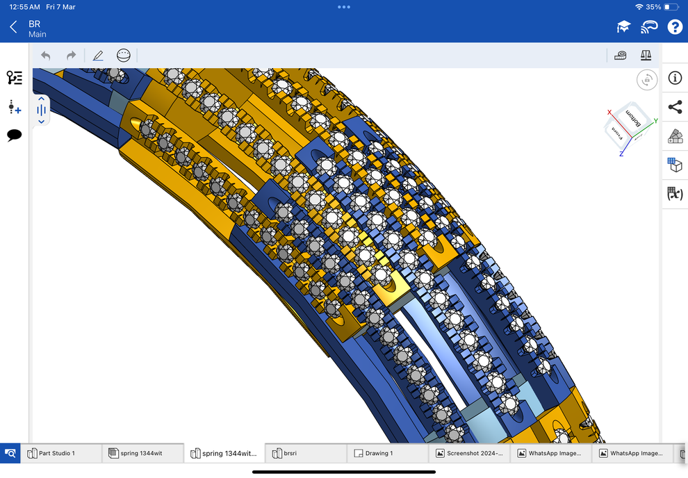 Stretchable bracelet CAD file 3DM file – JewelryCrafto