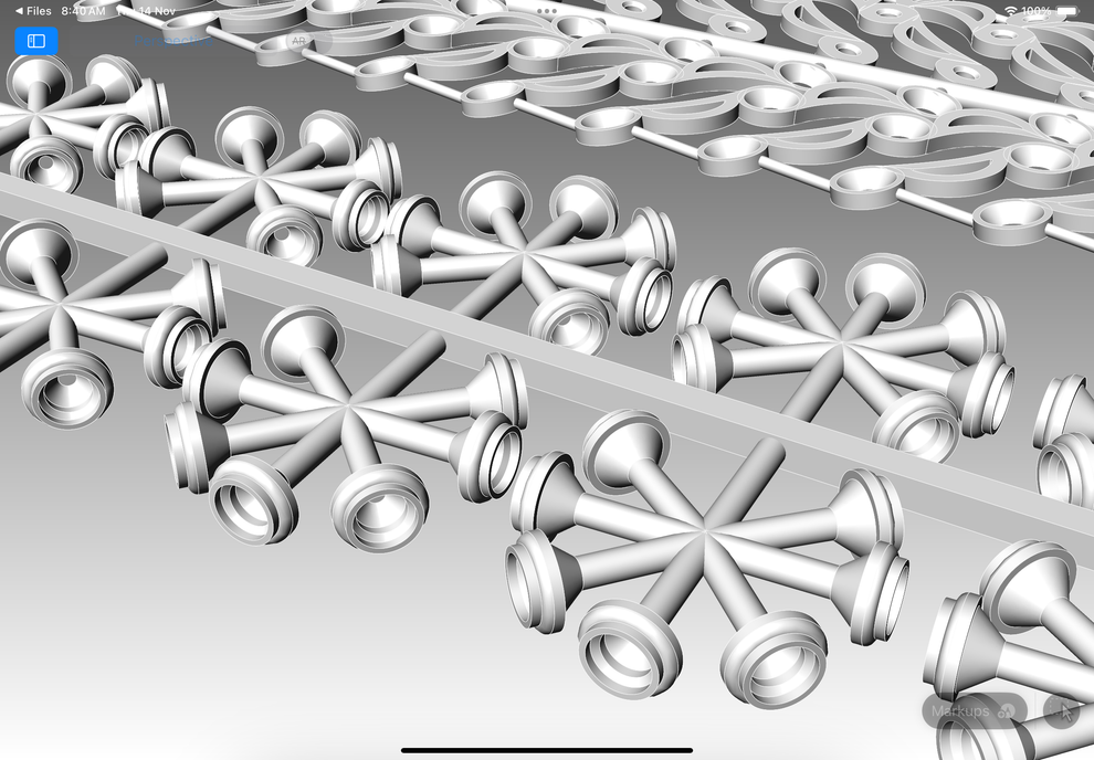 Ring into bangle CAD file 3DM file STL file – JewelryCrafto