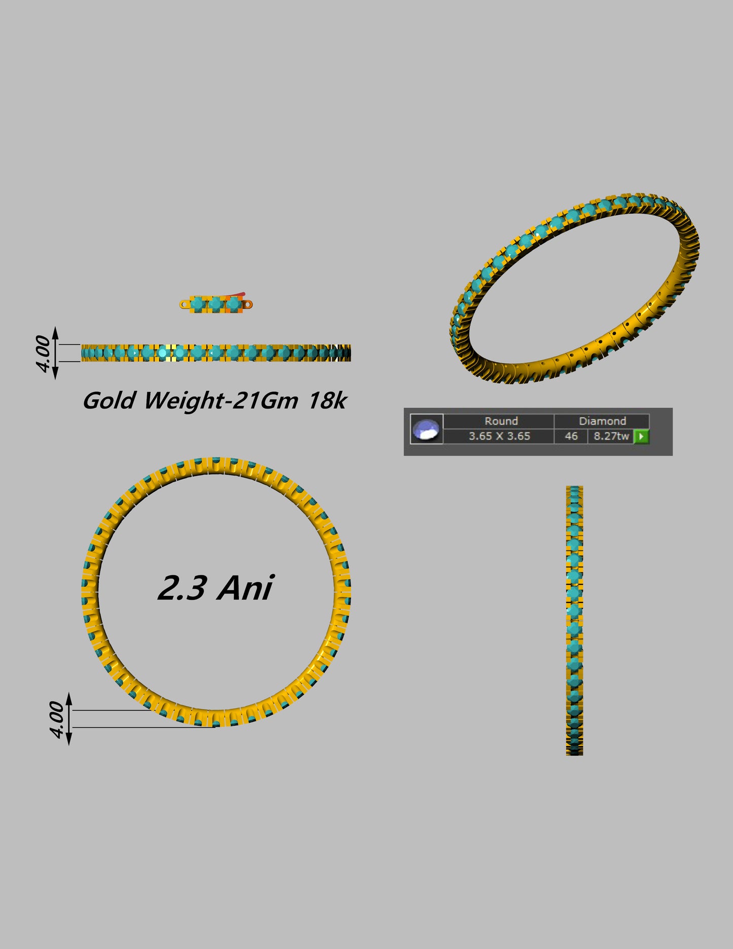 Luxury Iconic Jewelry CAD File Collection – Screw, Nail, Panther, Love & Hardware Styles