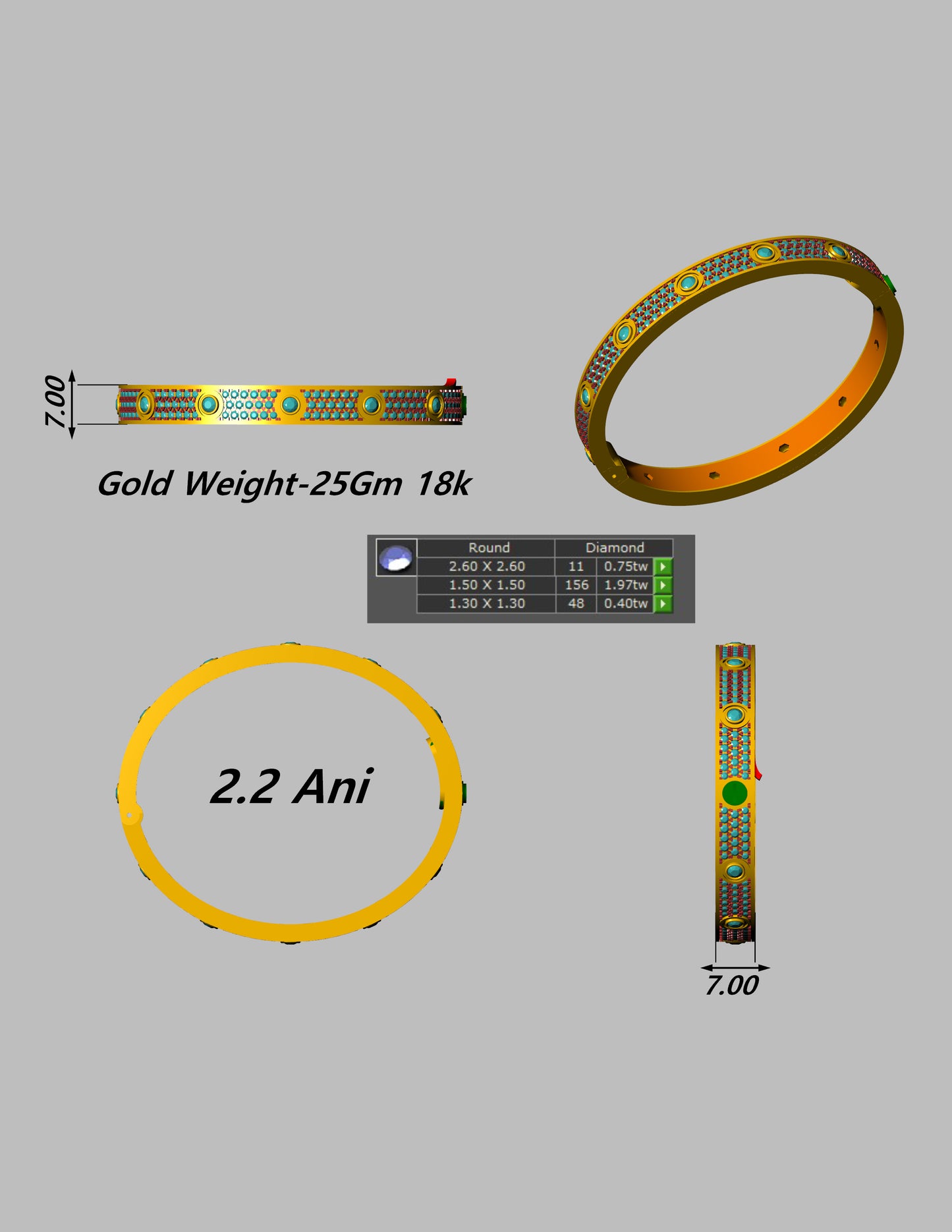 Luxury Iconic Jewelry CAD File Collection – Screw, Nail, Panther, Love & Hardware Styles