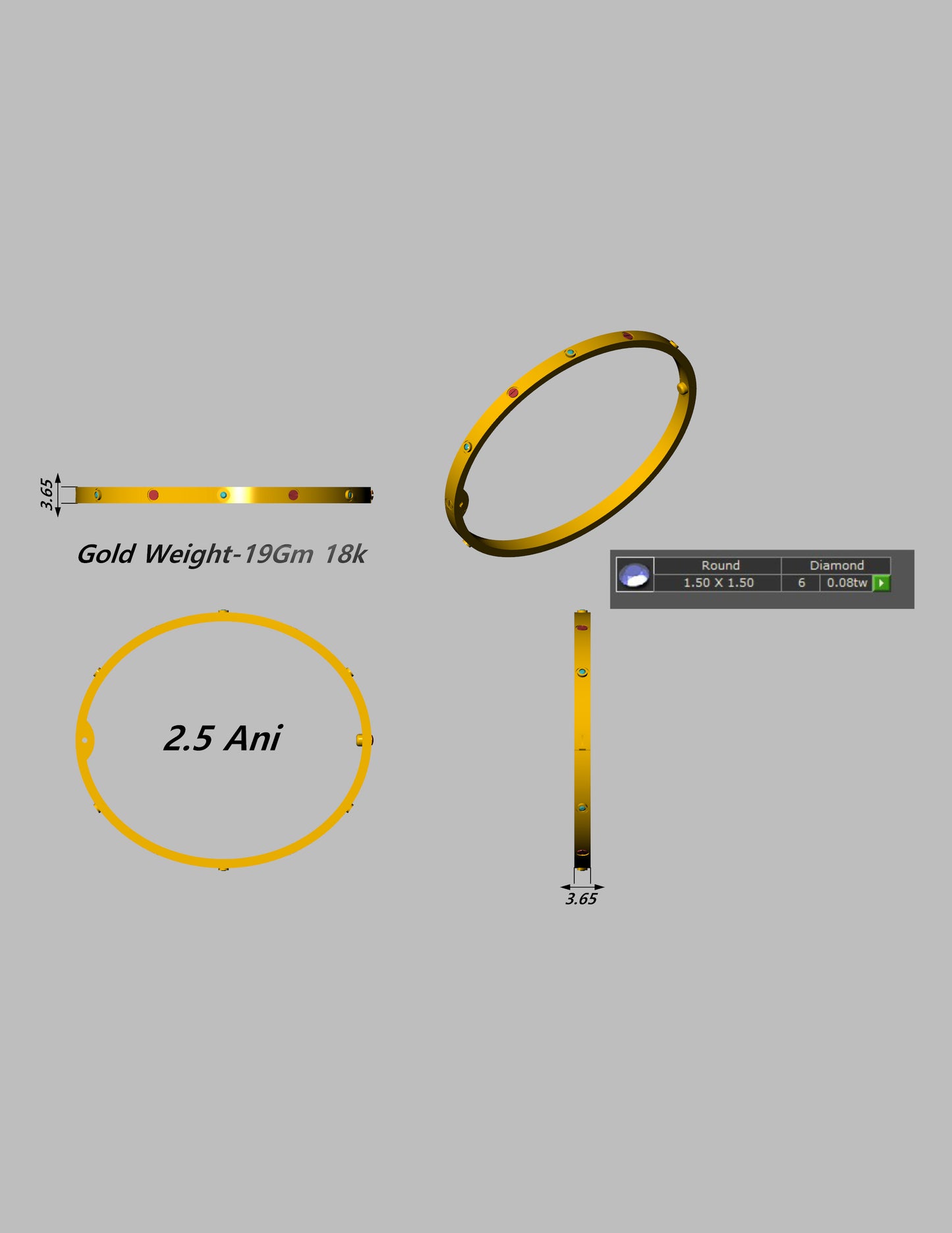 Luxury Iconic Jewelry CAD File Collection – Screw, Nail, Panther, Love & Hardware Styles