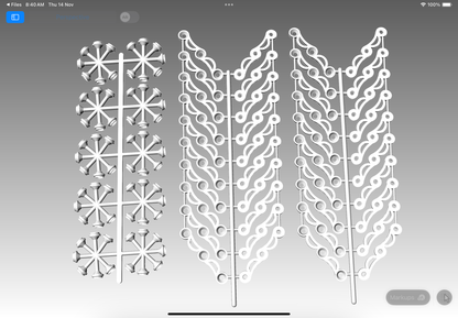 Ring into bangle CAD file 3DM file STL file