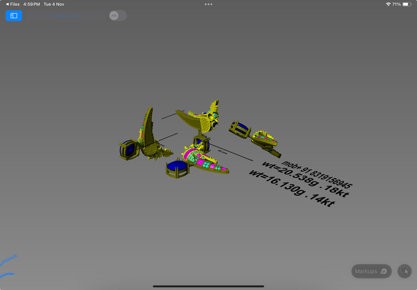 Majestic Bird Pendant