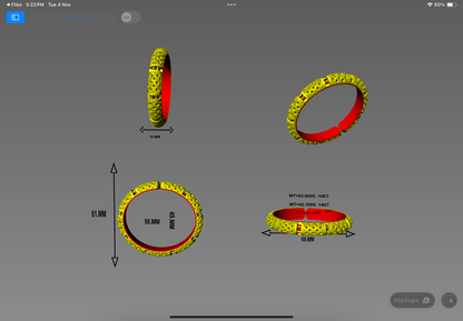 Product Name: Royal Heritage Filigree Bangle
Company CAD file Name: Jewelrycrafto