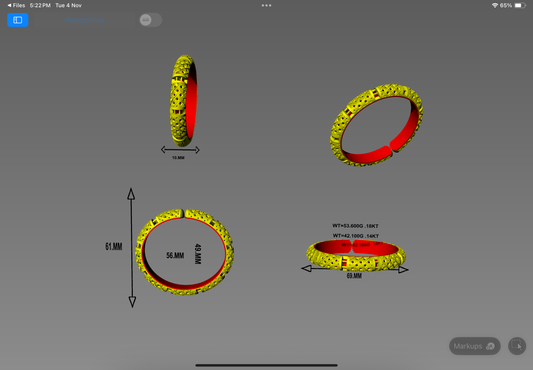 Product Name: Royal Heritage Filigree Bangle
Company CAD file Name: Jewelrycrafto