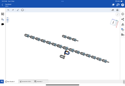 Tiffany hardware bracelet, CAD file 3DM file, STL file STP file
