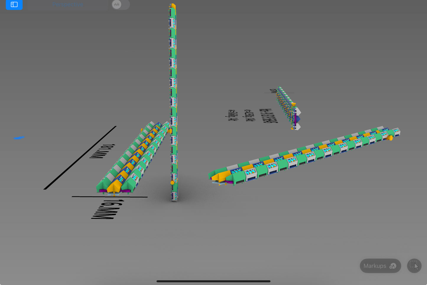 Carpet Path Bracelet CAD