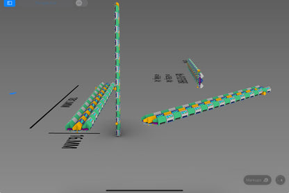 Carpet Path Bracelet CAD