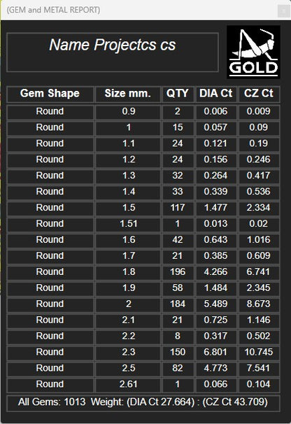 Panther Head Openable Full Daimond Set Bangle CAD FILE