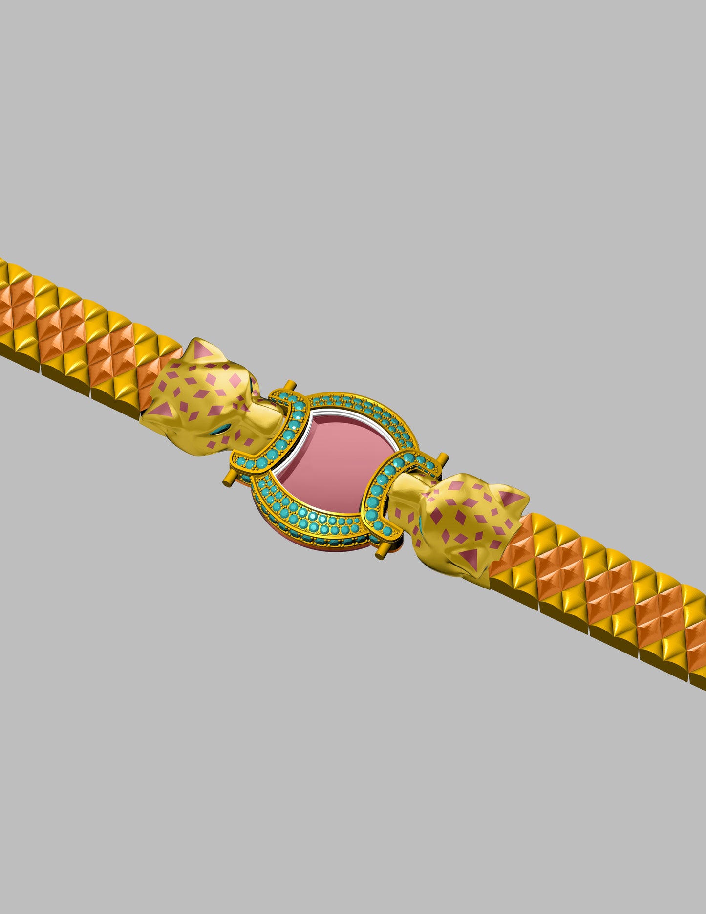 Luxury Iconic Jewelry CAD File Collection – Screw, Nail, Panther, Love & Hardware Styles