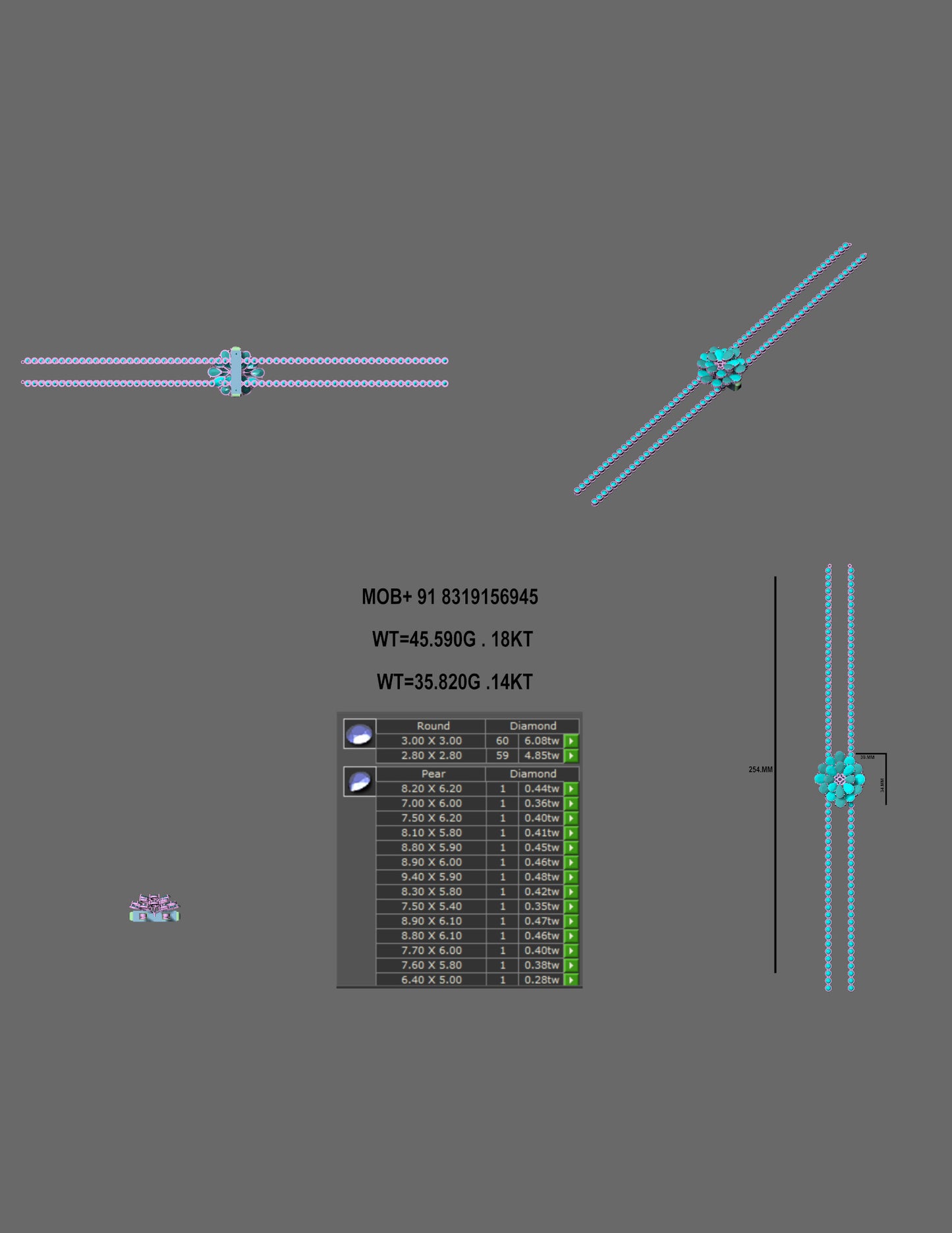 HeightFlex Mechanical Pendant Cad