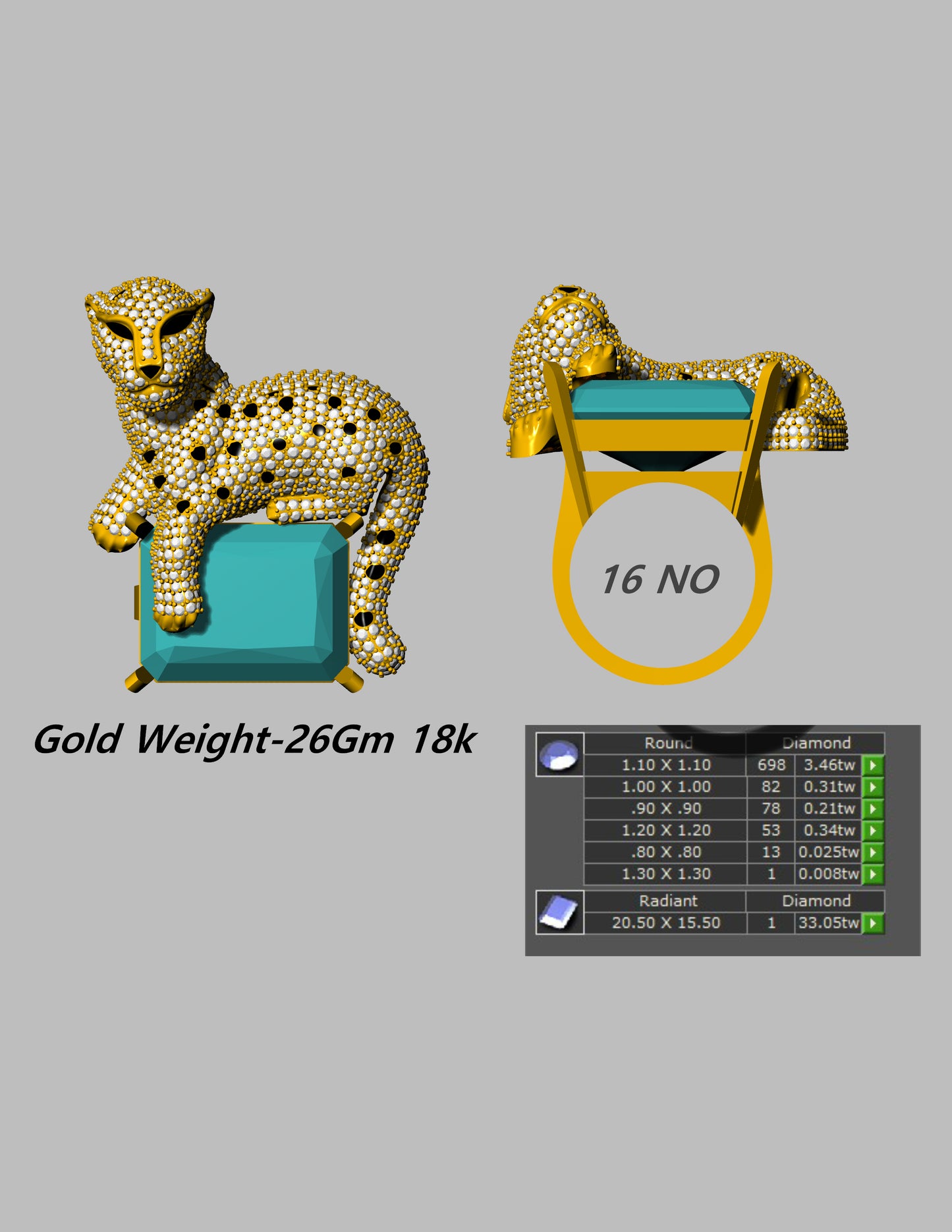 Luxury Iconic Jewelry CAD File Collection – Screw, Nail, Panther, Love & Hardware Styles