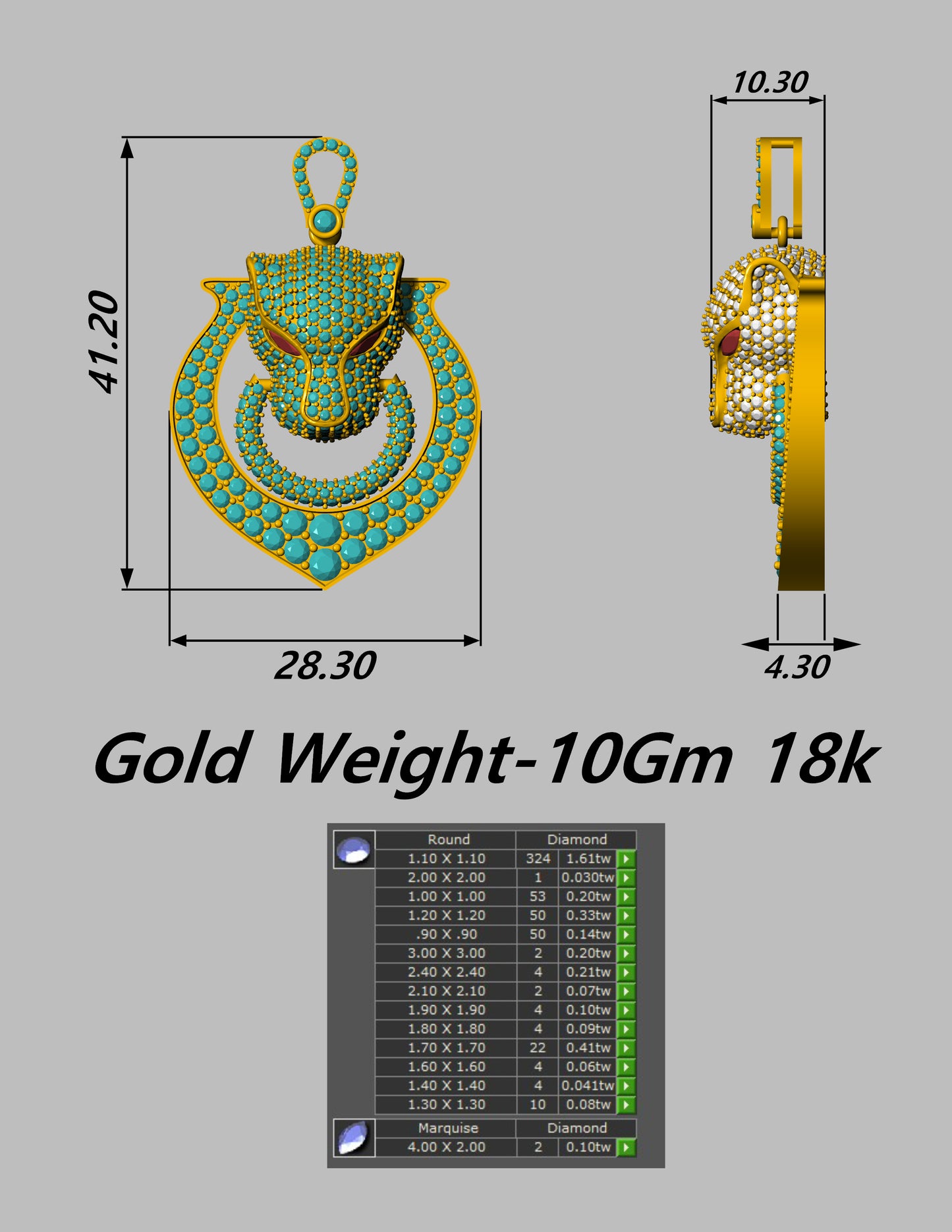 Luxury Iconic Jewelry CAD File Collection – Screw, Nail, Panther, Love & Hardware Styles