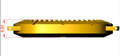 Watch Case & Strap CAD FILE