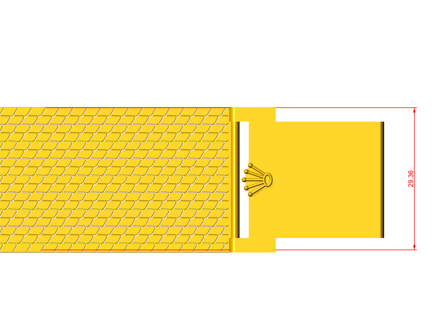 Watch Case & Strap CAD FILE