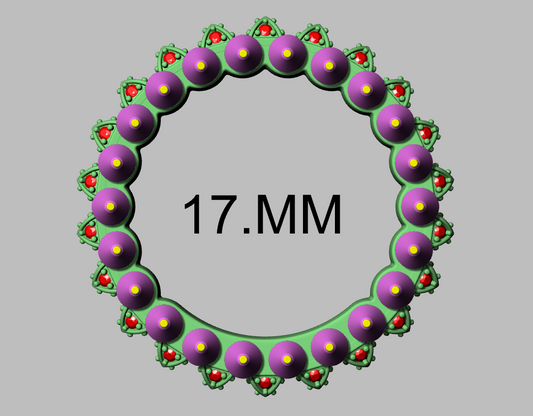 Micro daimond Set Ring  CAD FILE