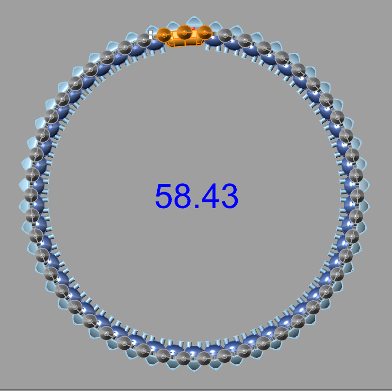 Clash-De Flexible lock Mechanism Bracelet CAD FILE