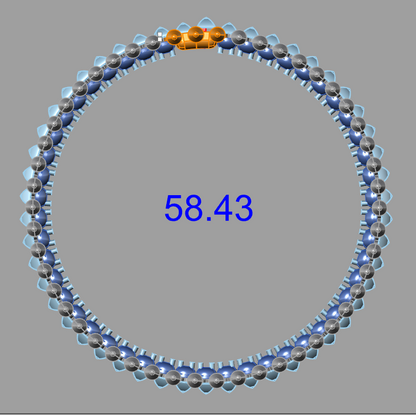 Clash-De Flexible lock Mechanism Bracelet CAD FILE