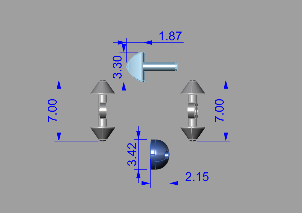 Clash-De Flexible lock Mechanism Bracelet CAD FILE