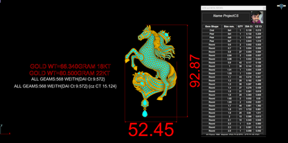 New Brooches collection bulk CAD FILE'S
