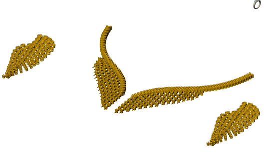 Matching Earrings & Necklace WIth Daimond Set CAD FILE