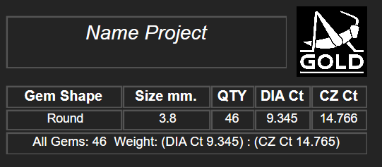 Diamond Tennis Spring BraceletCAD FILE