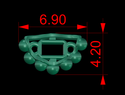 Serpent Flexible Bracelet CAD FILE