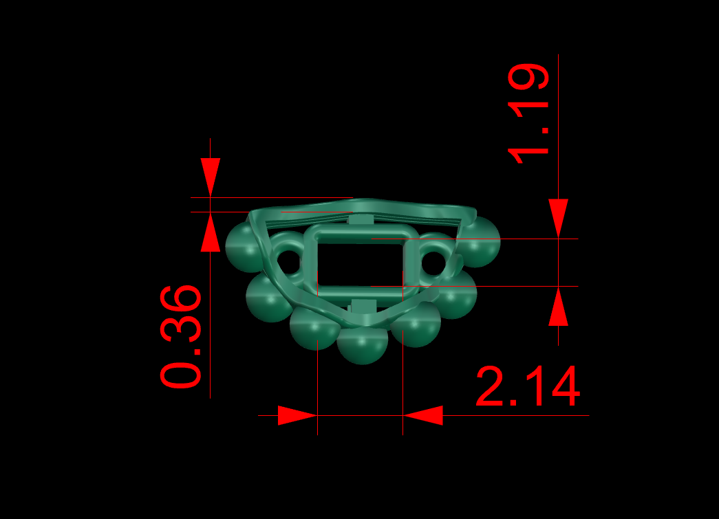 Serpent Flexible Bracelet CAD FILE