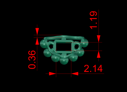 Serpent Flexible Bracelet CAD FILE