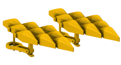 Square link earring CAD FILE