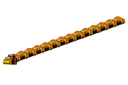 Diamond Tennis Bracelet CAD FILE