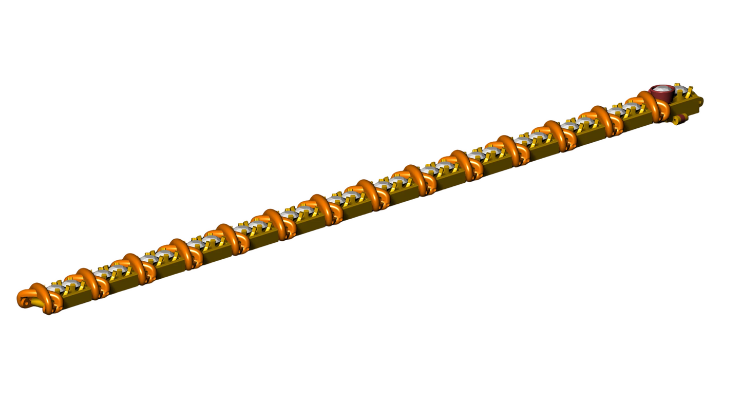 Diamond Tennis Bracelet CAD FILE