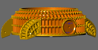 Branded watch collection bulk  STL & 3DM CAD FILE