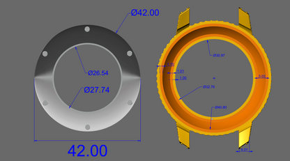 Branded watch collection bulk  STL & 3DM CAD FILE