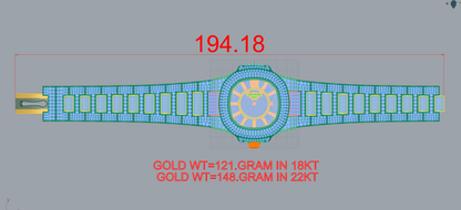 Branded watch collection bulk  STL & 3DM CAD FILE