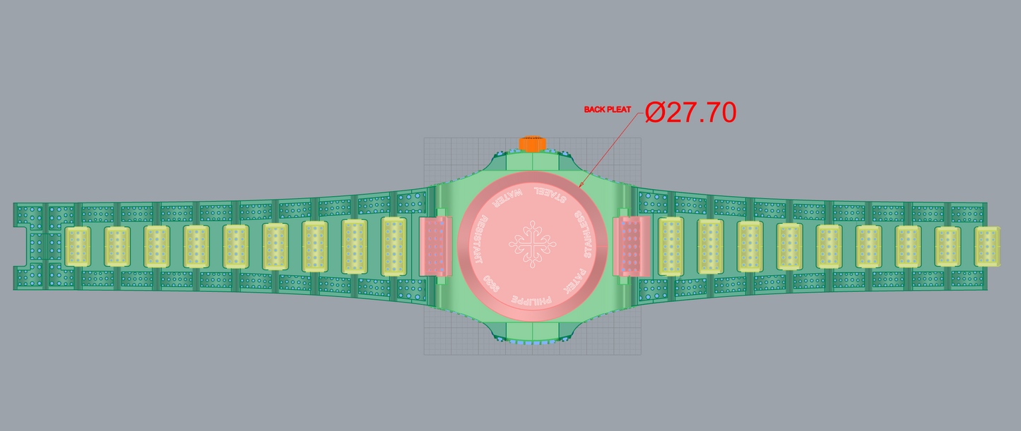 Branded watch collection bulk  STL & 3DM CAD FILE