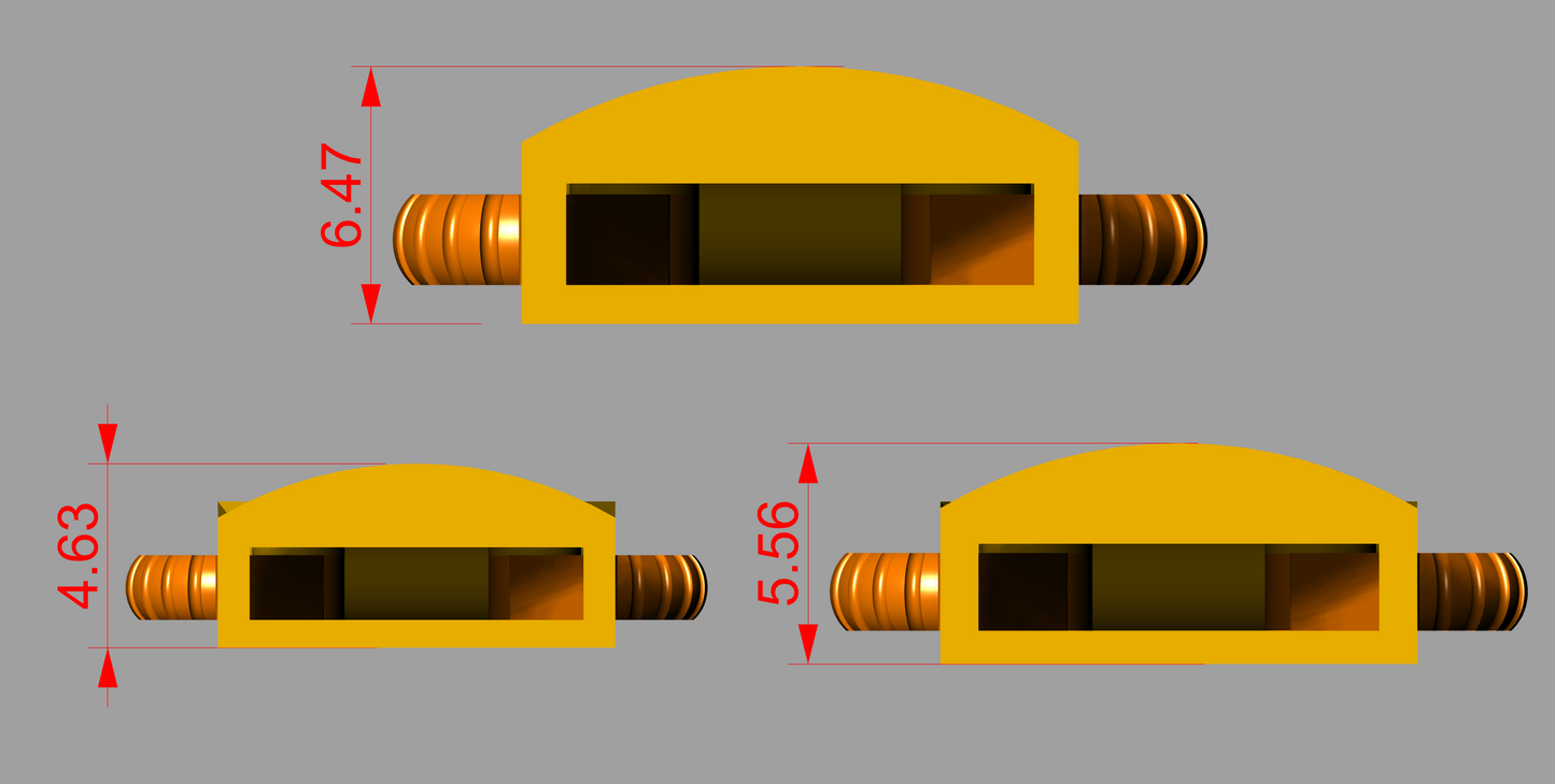CUBEN BRACELET BULK 3DM & STL cad file