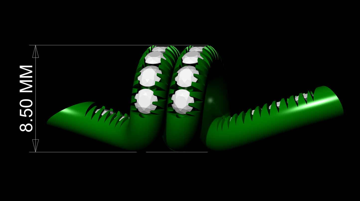 Knot singel line bracelet 3dm & stl CAD FILE