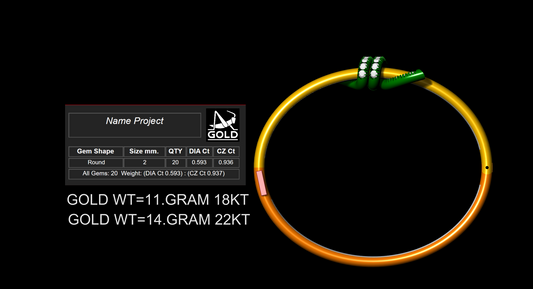 Knot singel line bracelet 3dm & stl CAD FILE