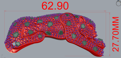 Panther Openable Bangle 3dm & stl CAD File