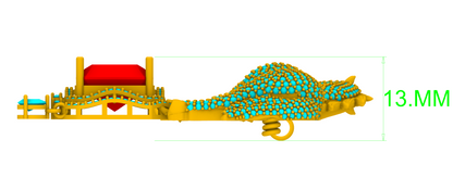 Horse Brooch Jewelry  3dm stl CAD FILE