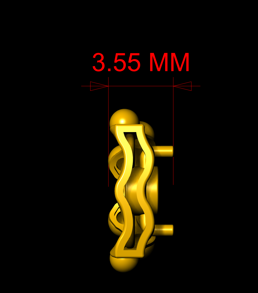 Serpent Flexible Bracelet CAD FILE