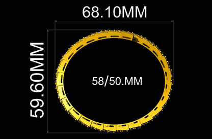 Bvlgari Serpenti Bracelet 3DM & STL CAD FILE