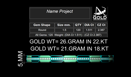 Spring Bracelet 3dm & Stl CAD FILE