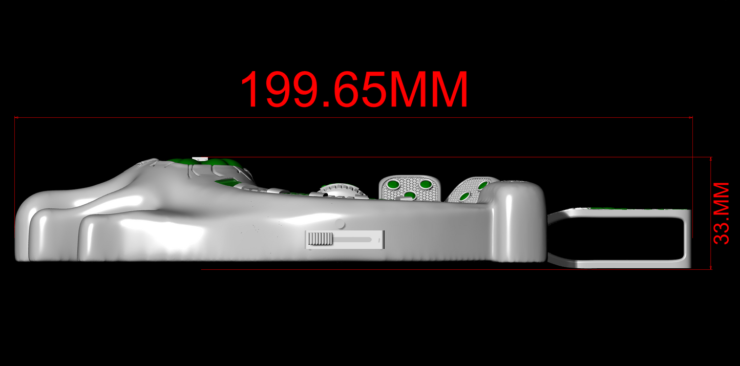 Mechanism Lock Pendant 3DM & STL CAD FILE