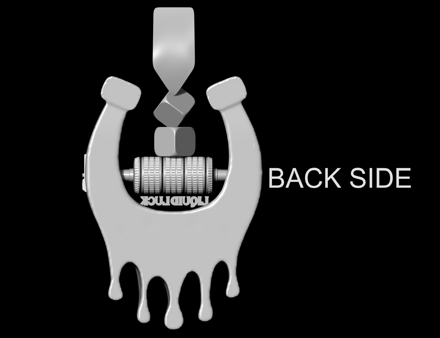 Mechanism Lock Pendant 3DM & STL CAD FILE