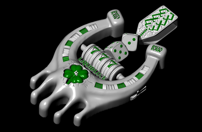 Mechanism Lock Pendant 3DM & STL CAD FILE